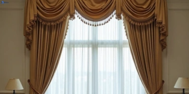 Living room lounge curtain cleaning service seville-vic Matty Curtain Cleaning